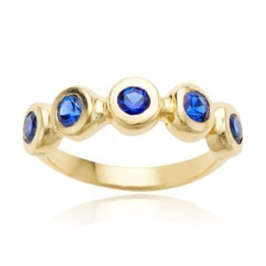 Jane Ring with Blue Sapphire