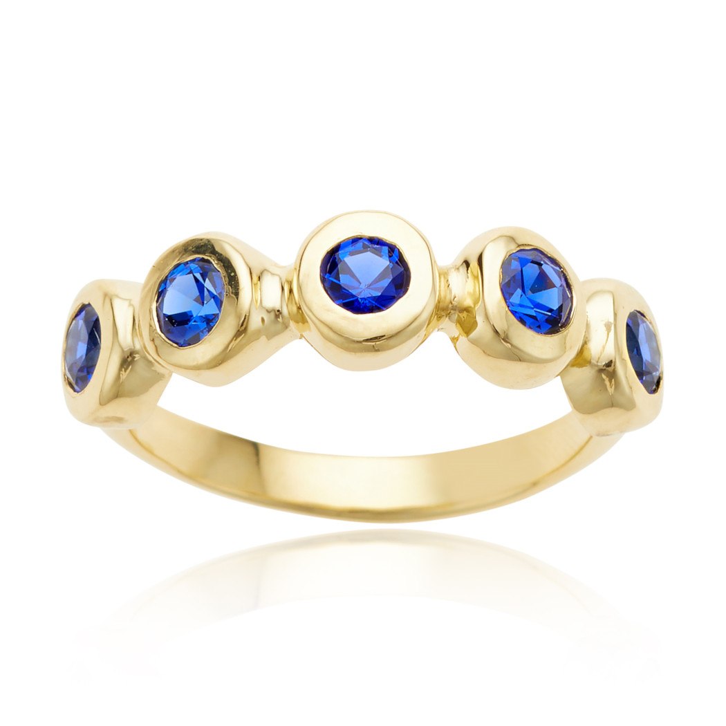 Jane Ring with Blue Sapphire